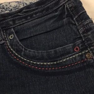 westport denim shorts